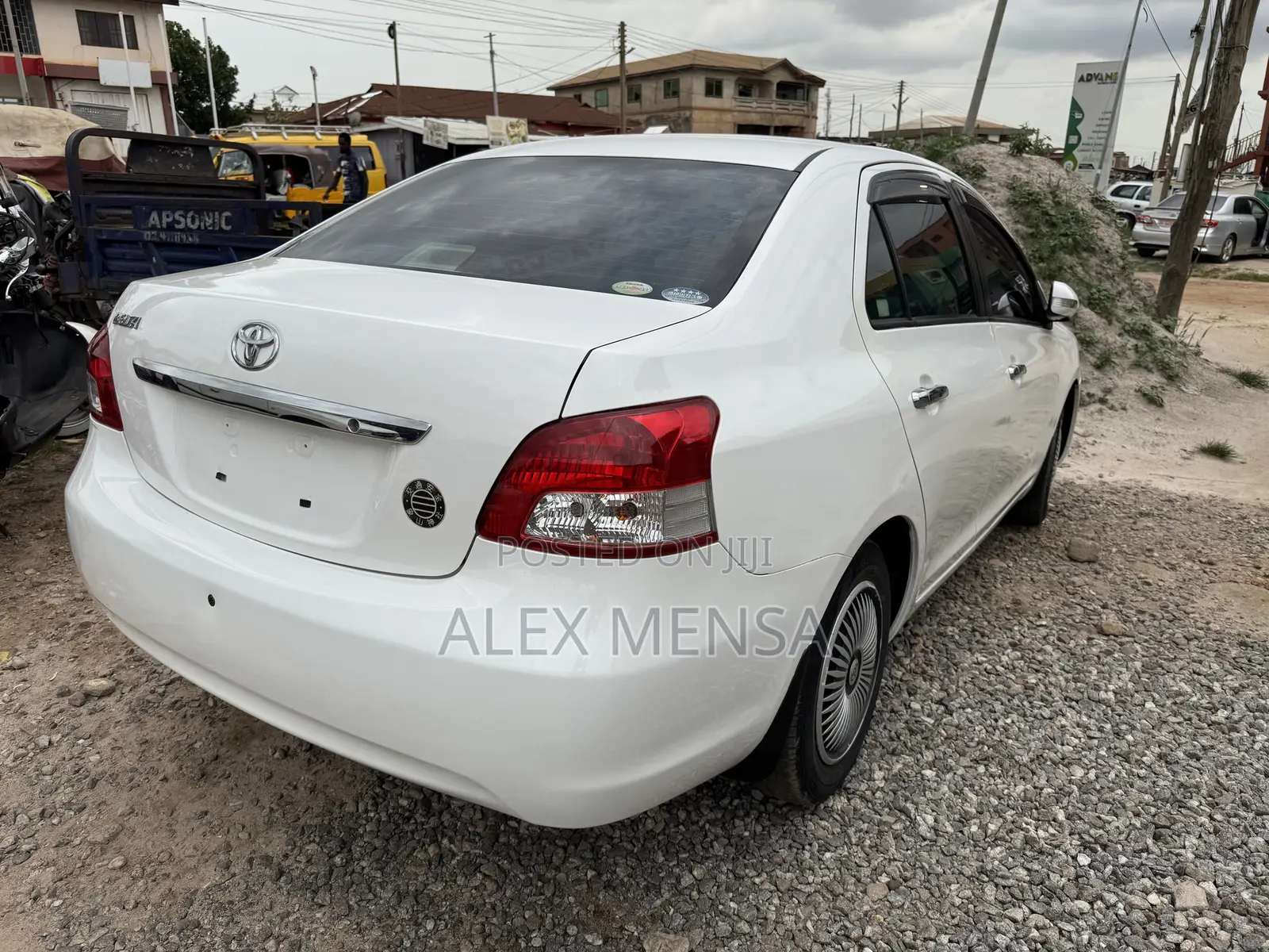 Toyota Belta 2010 White