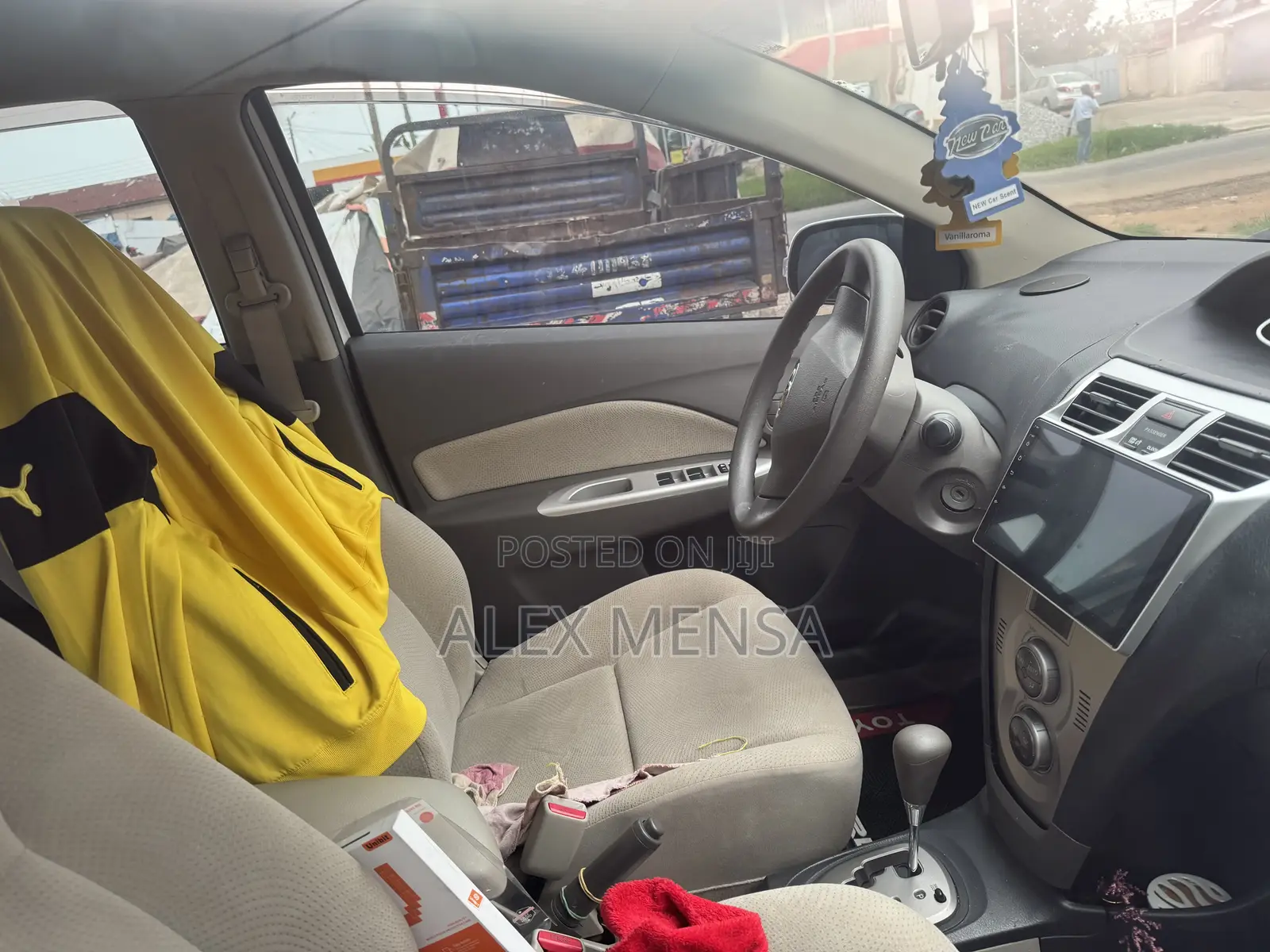 Toyota Belta 2010 White