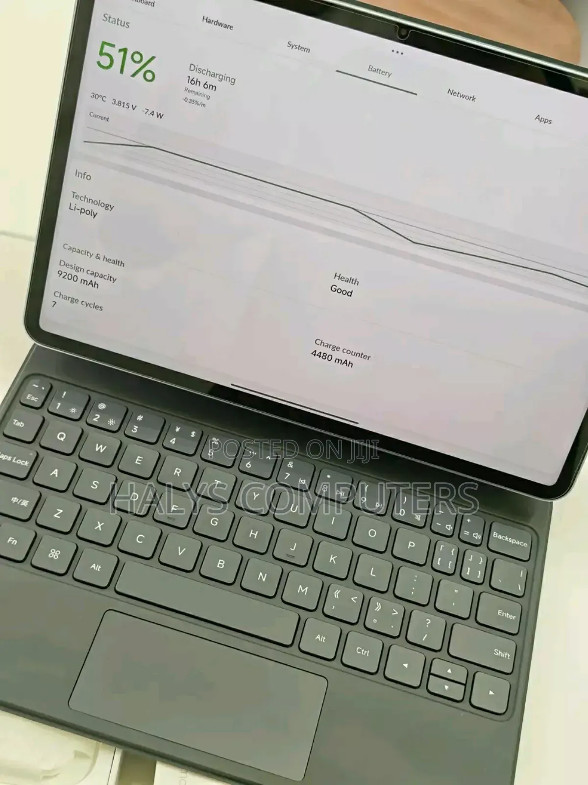 New Xiaomi Poco Pad 512 GB Gray