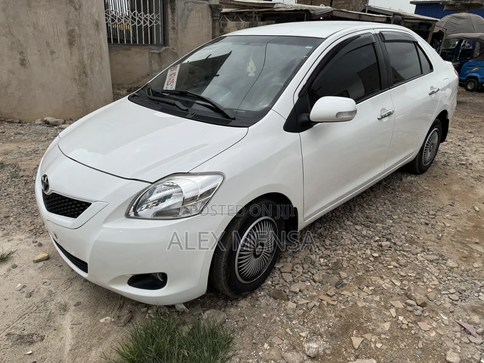 Toyota Belta 2010 White