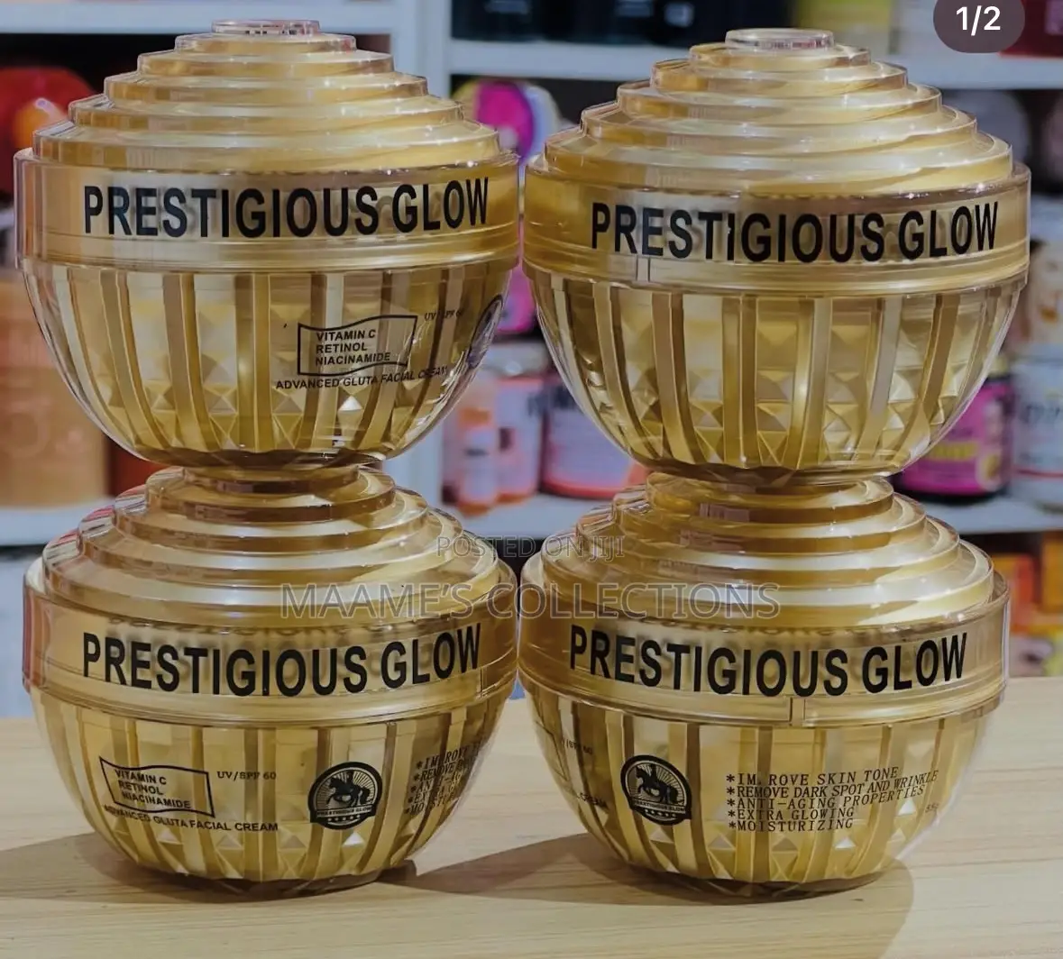 Prestigious Glow Advanced Baby Facial Cream