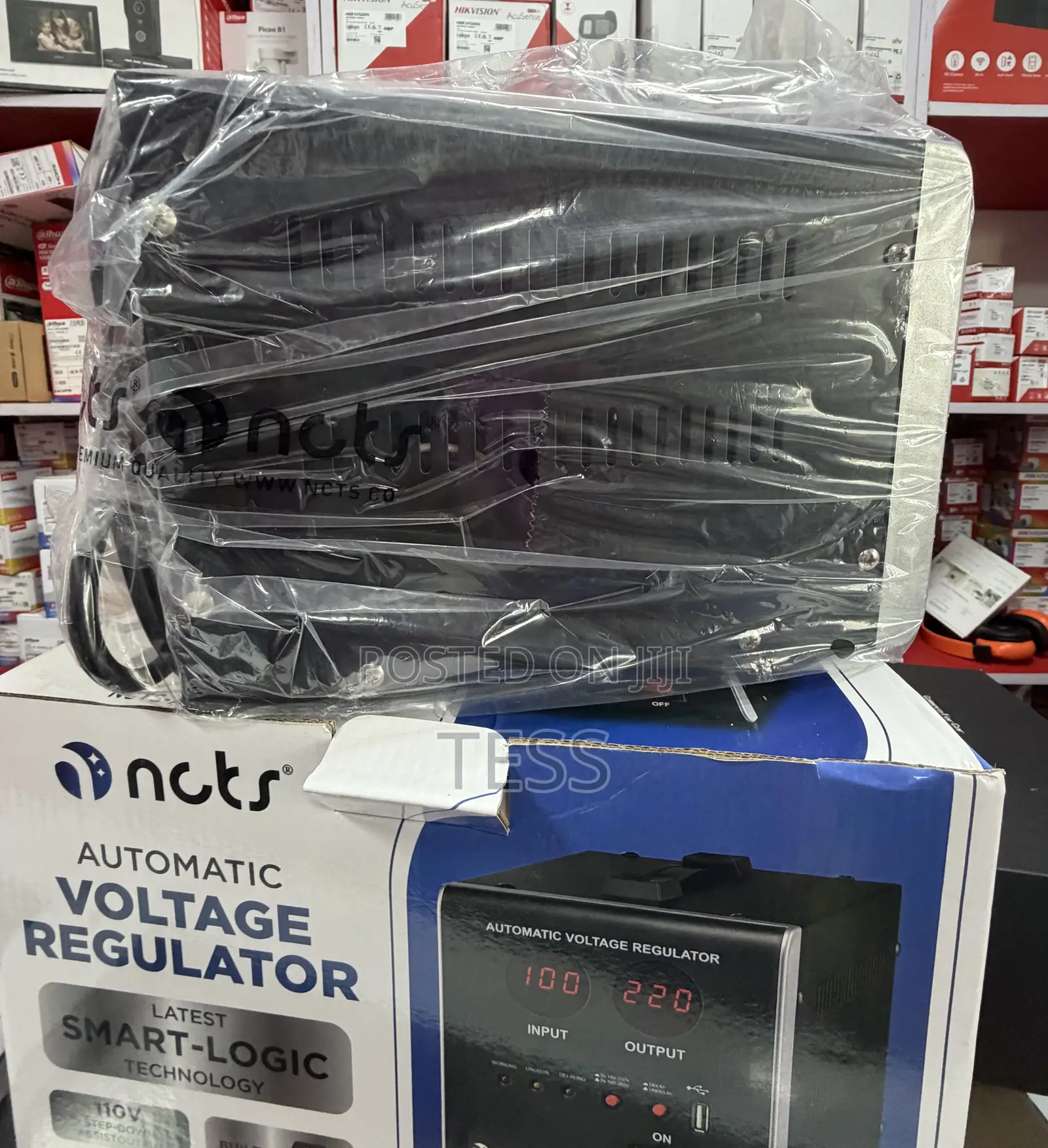 Ncts Stabilizer 1000va Automatic Voltage Regulator