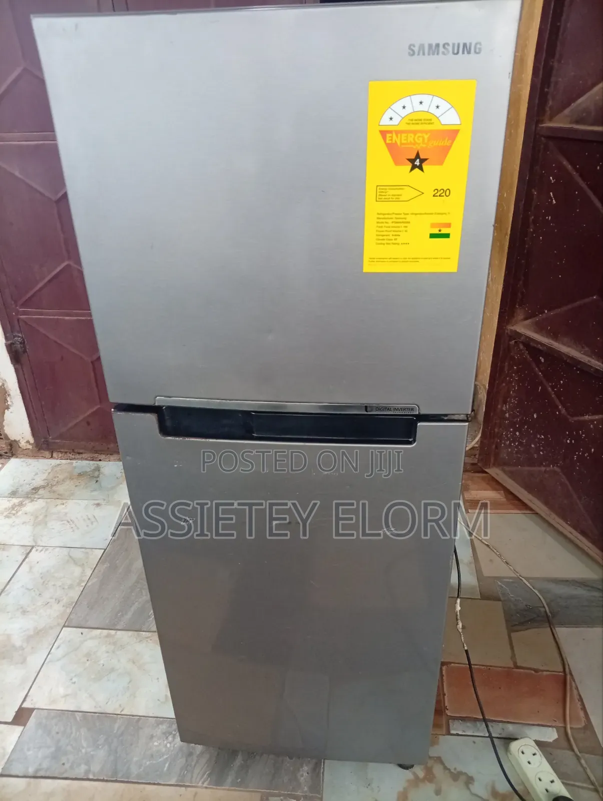 Samsung Digital Inverter Refrigerator/Freezer
