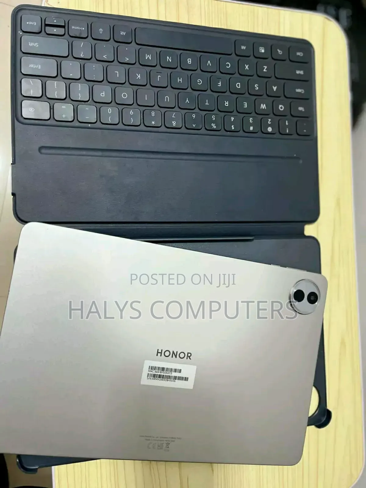 New Honor Pad 9 128 GB Gray