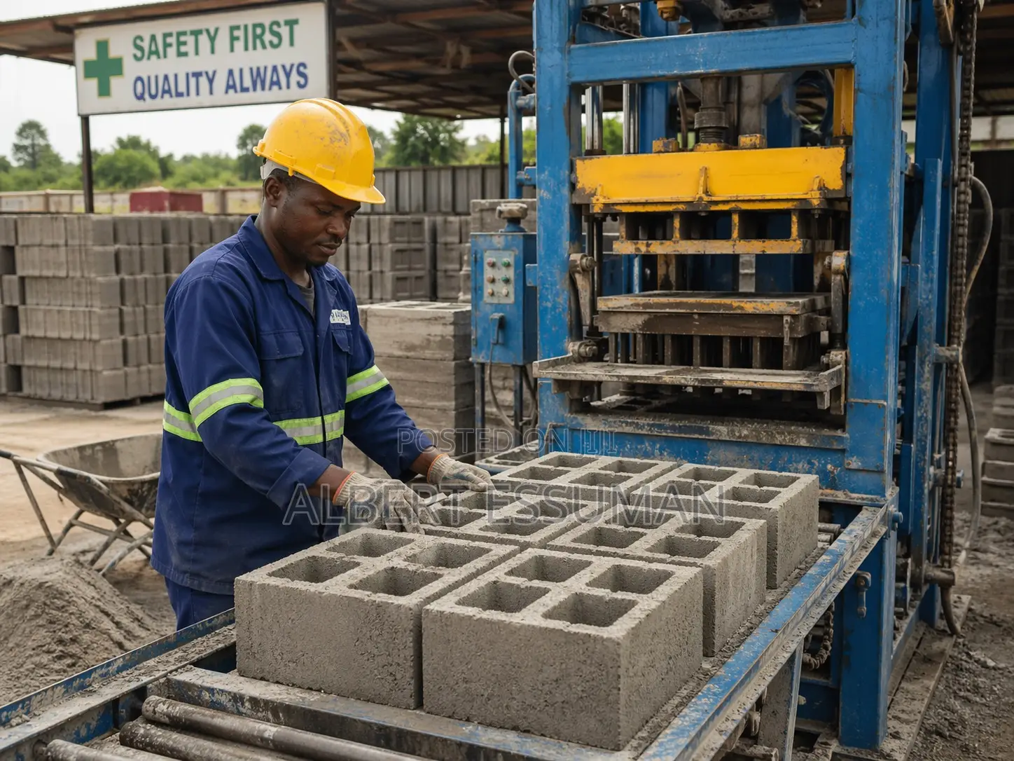 Block Factory Workers