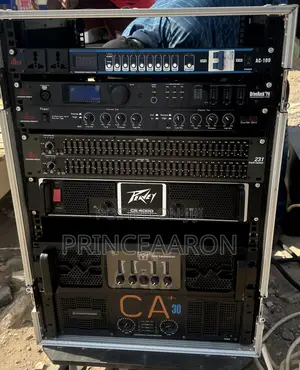 Pa System With Instrument