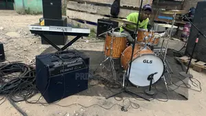Pa System With Instrument