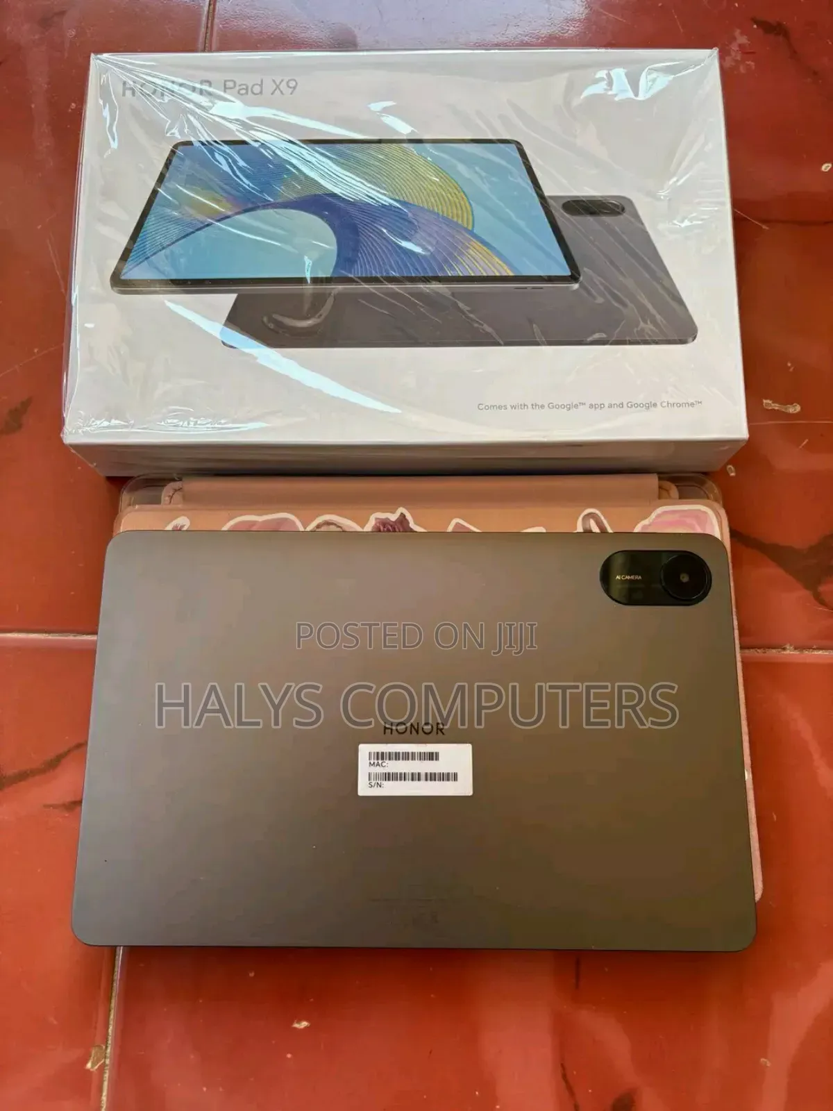 New Honor Pad X9 256 GB Gray