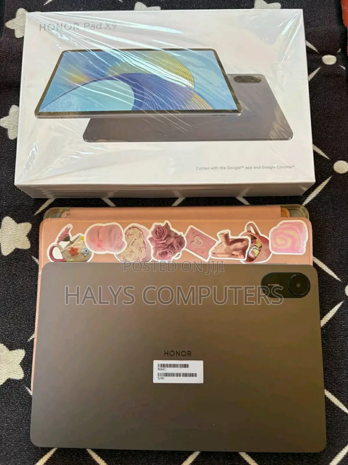 New Honor Pad X9 256 GB Gray