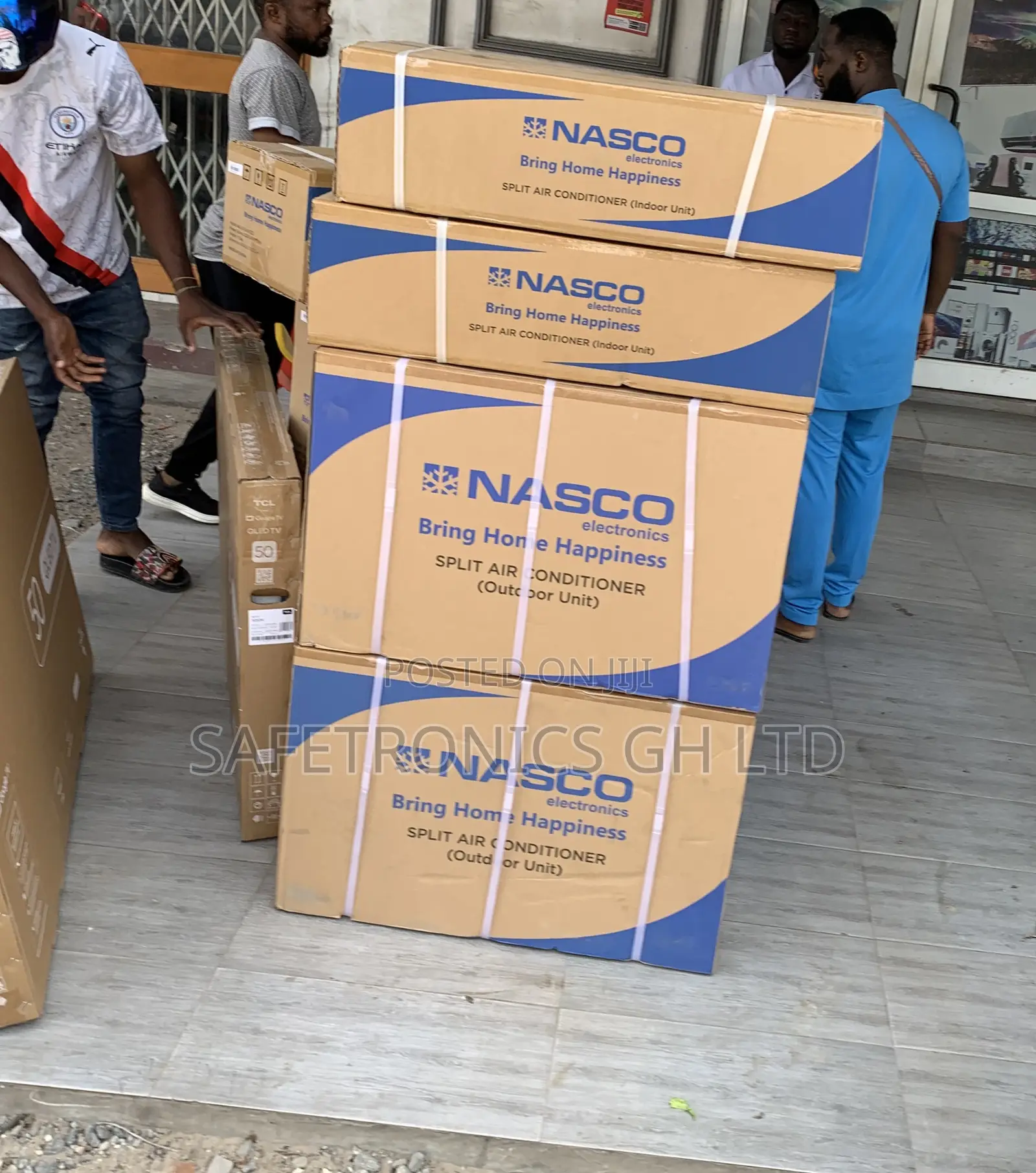 Zealous New Nasco 1.5hp Dual Inverter Split Air Conditioner
