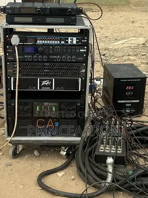 Pa System With Instrument