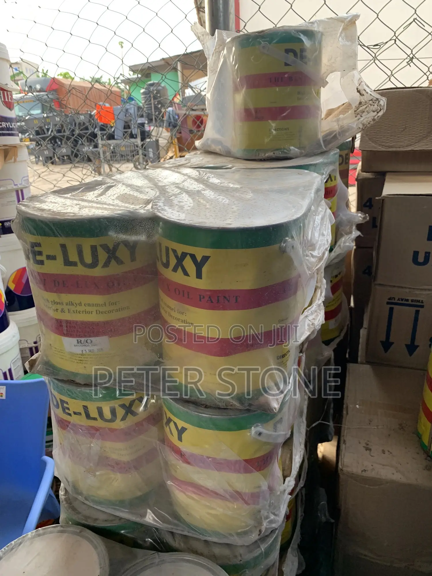 Deluxy Oil Paint