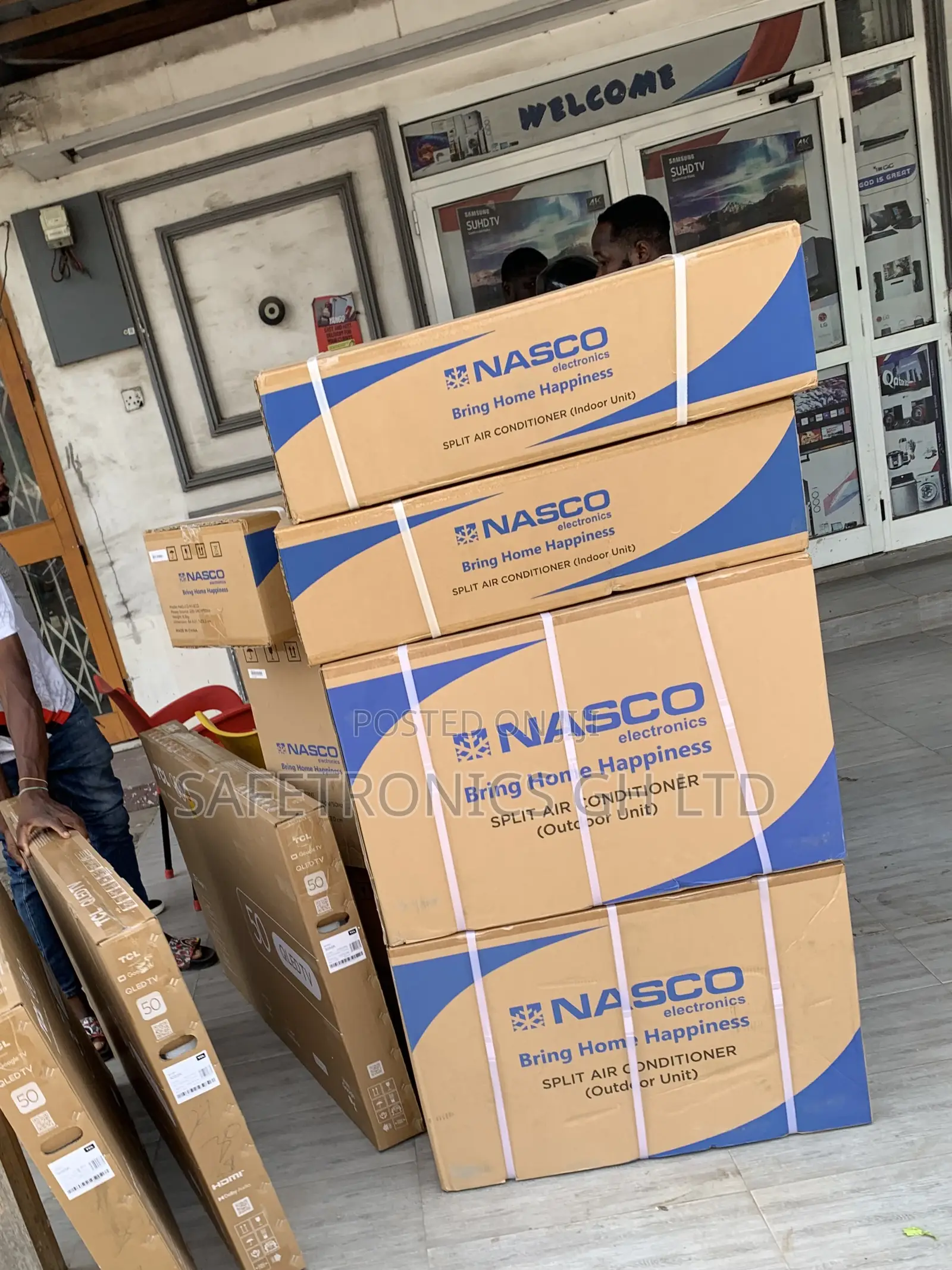 Try Out Good Nasco 1.5hp Dual Inverter Split Air Conditioner