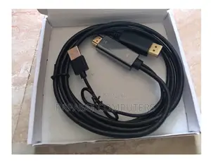 Hdmi Male To Dp Male Cable With Usb Power 1.8m 60hz