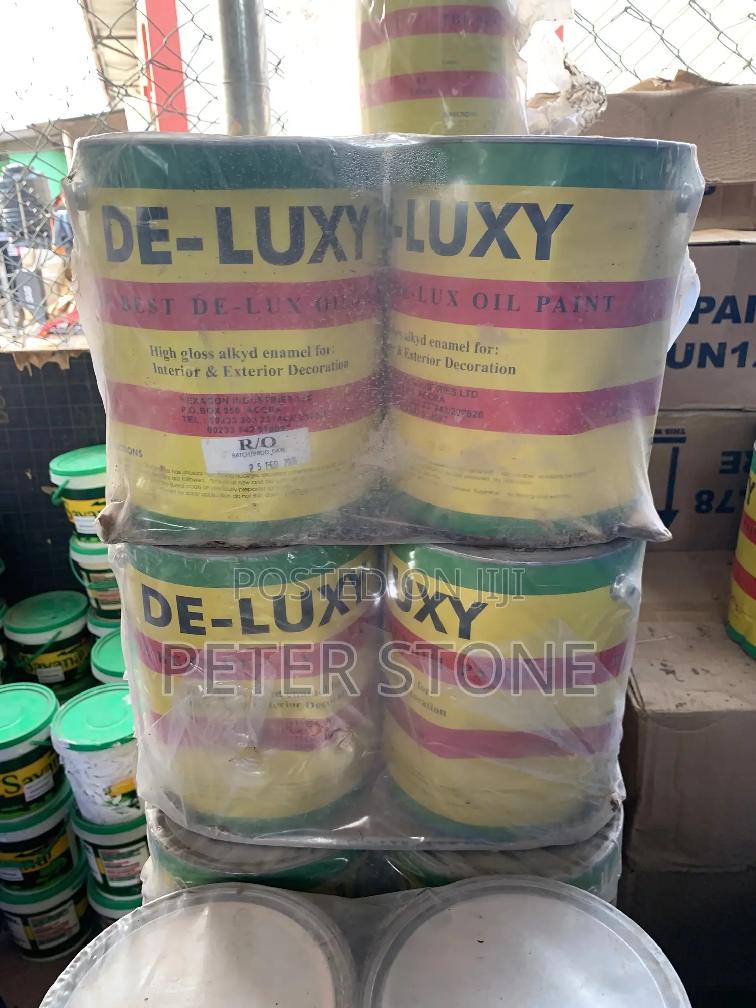 Deluxy Oil Paint