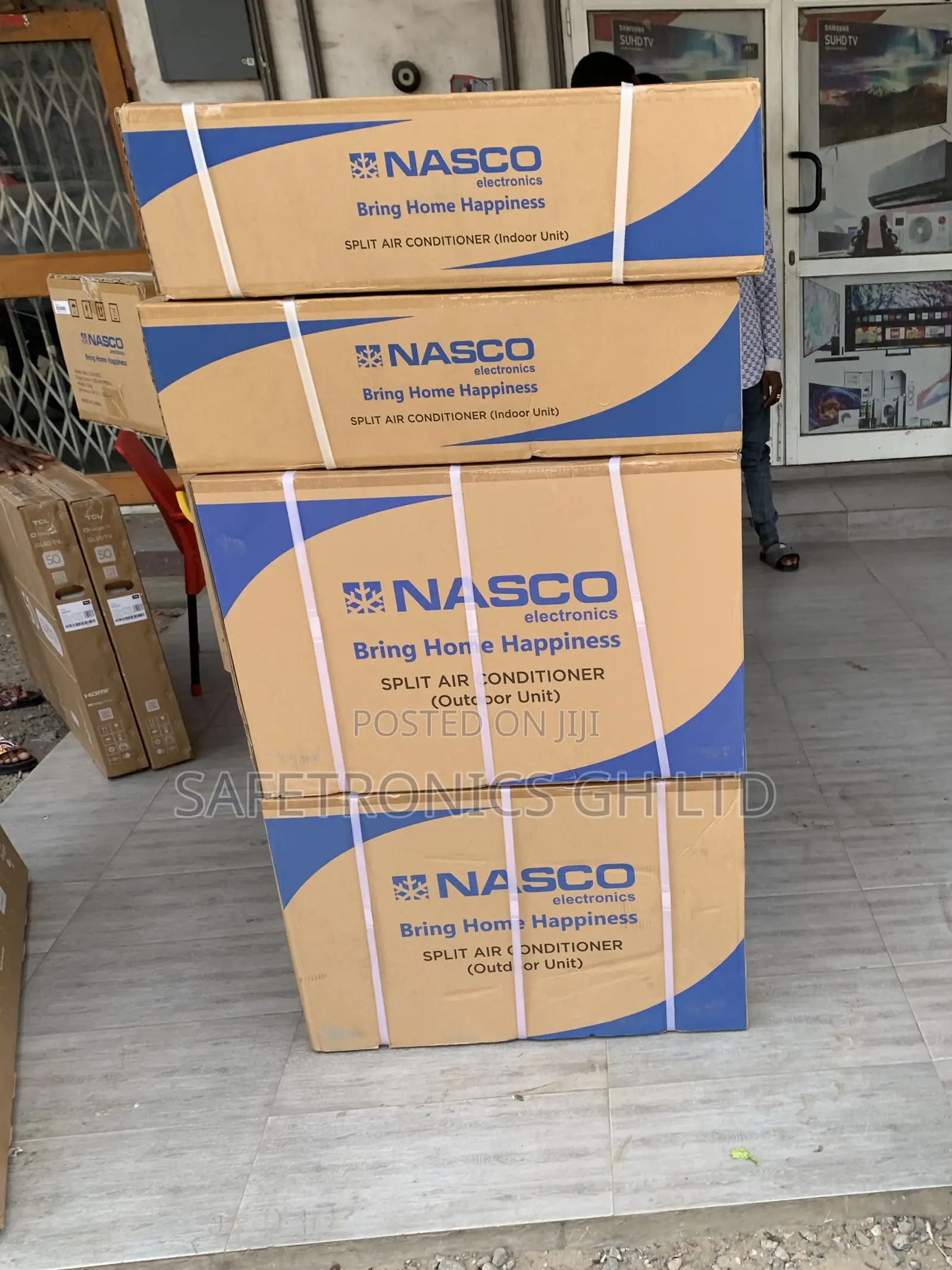 Exclusive Nasco 1.5hp Dual Inverter Split Air Conditioner