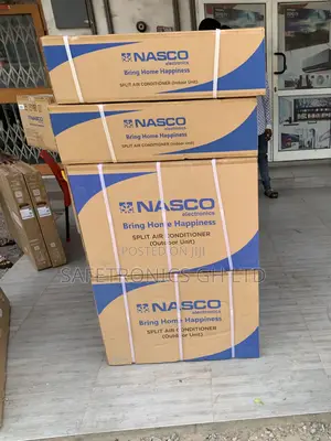Exclusive Nasco 1.5hp Dual Inverter Split Air Conditioner