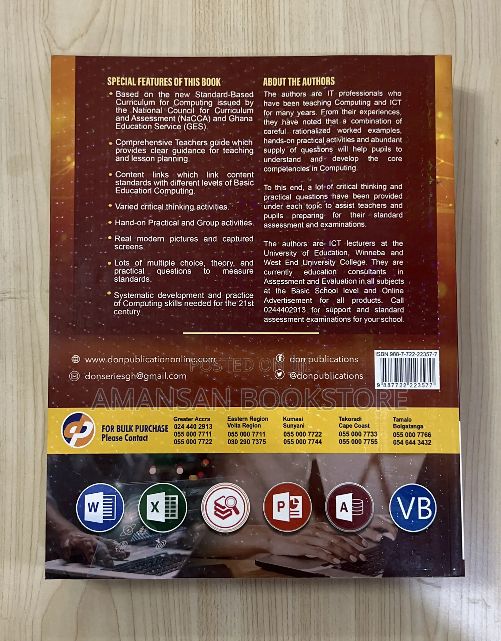 Don Series Computing for Basic Schools (Grades 7, 8, 9)