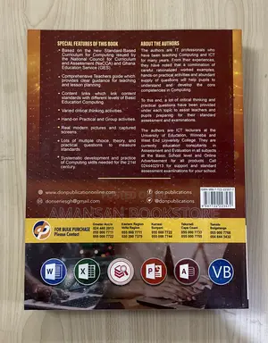 Don Series Computing for Basic Schools (Grades 7, 8, 9)