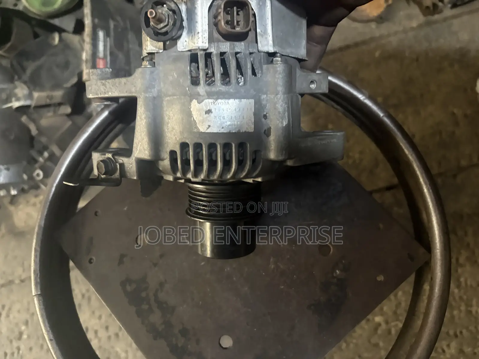Toyota Vitz Alternator