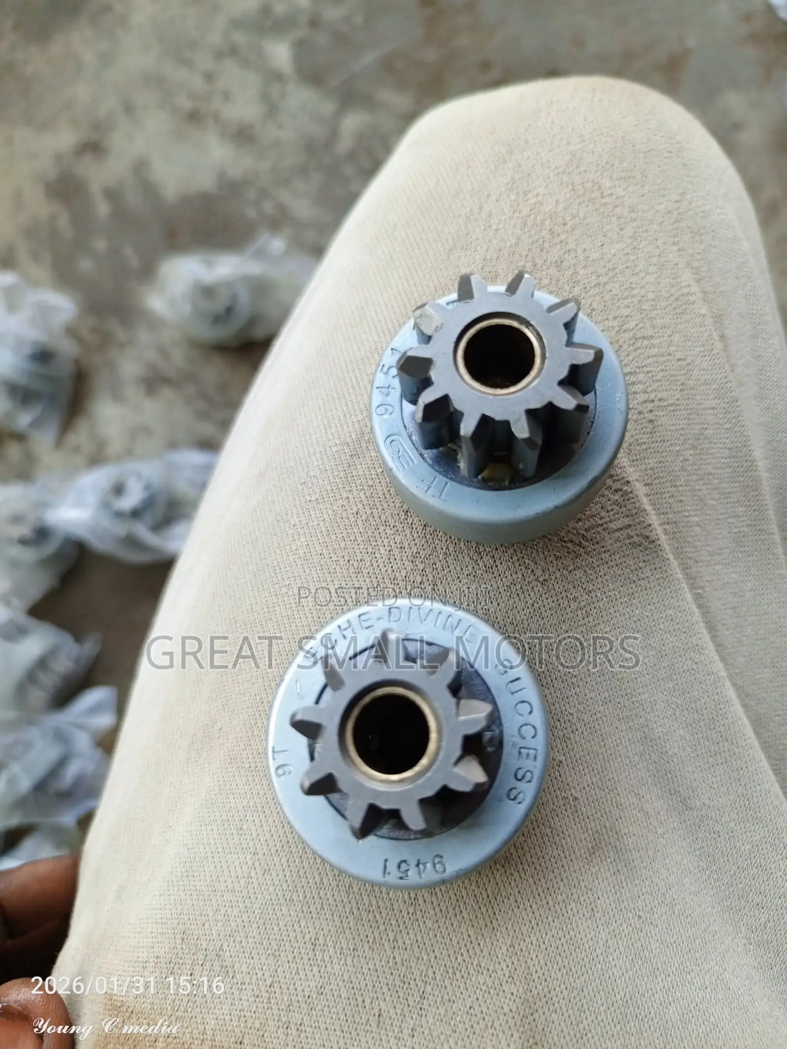 Alternator and Starter Parts New and Home Used