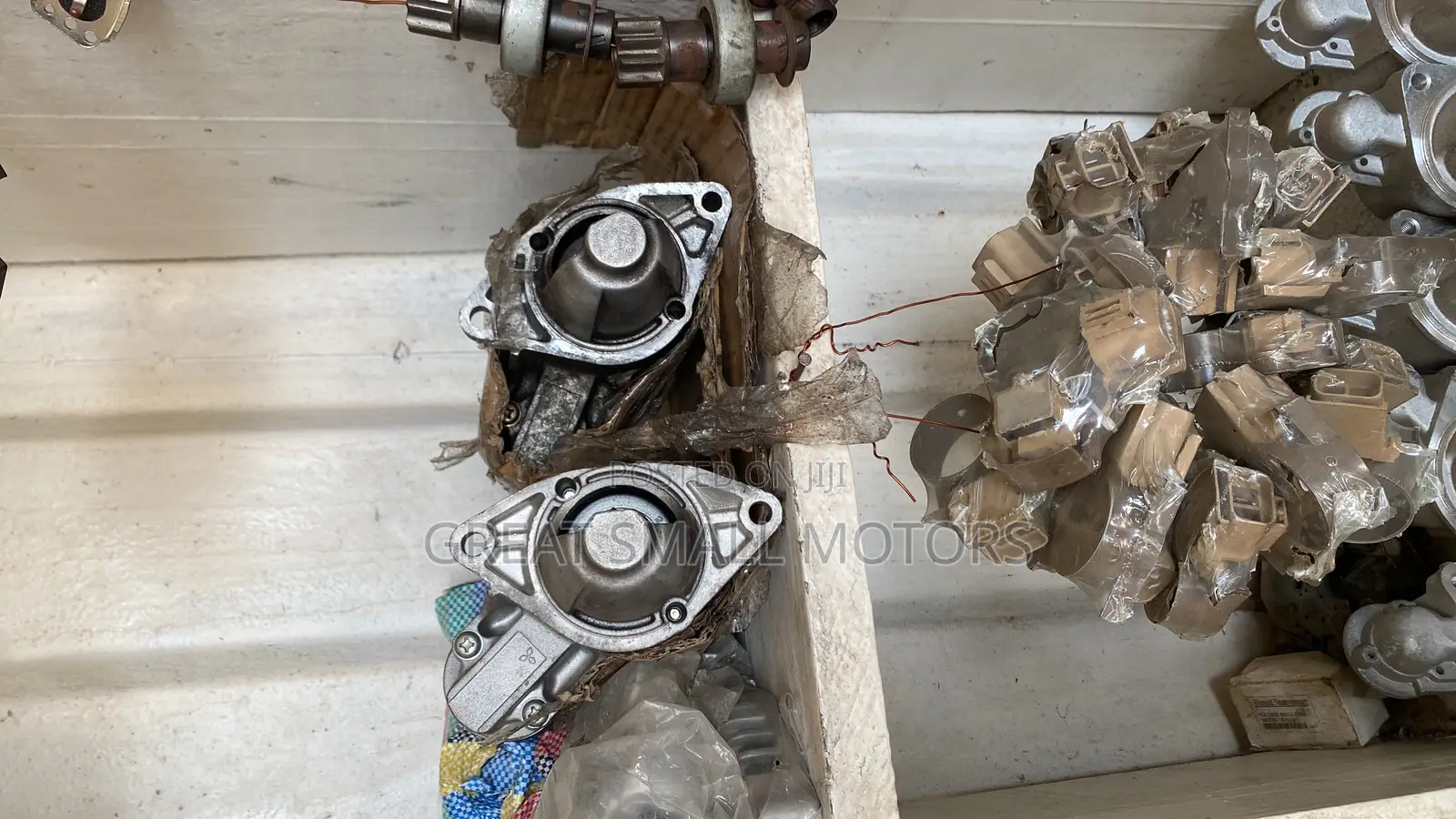 Alternator and Starter Parts New and Home Used