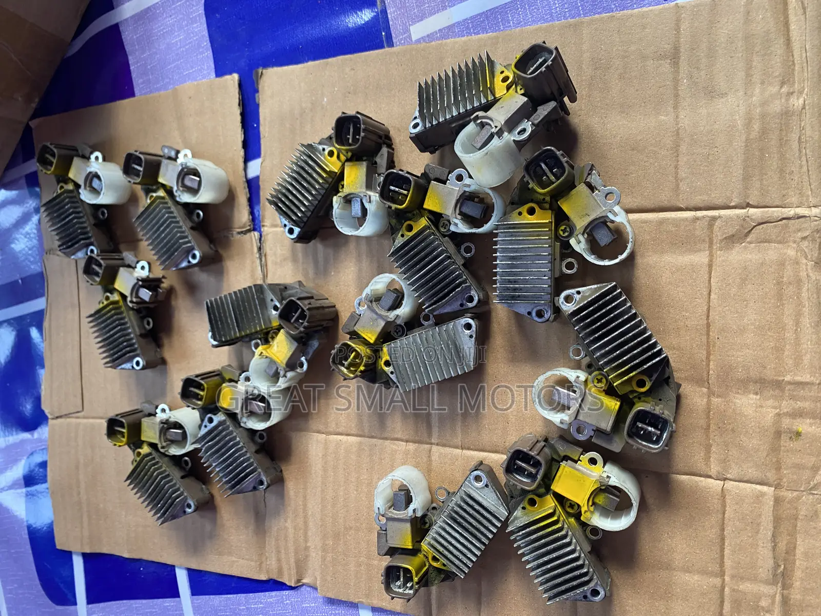 Alternator and Starter Parts New and Home Used