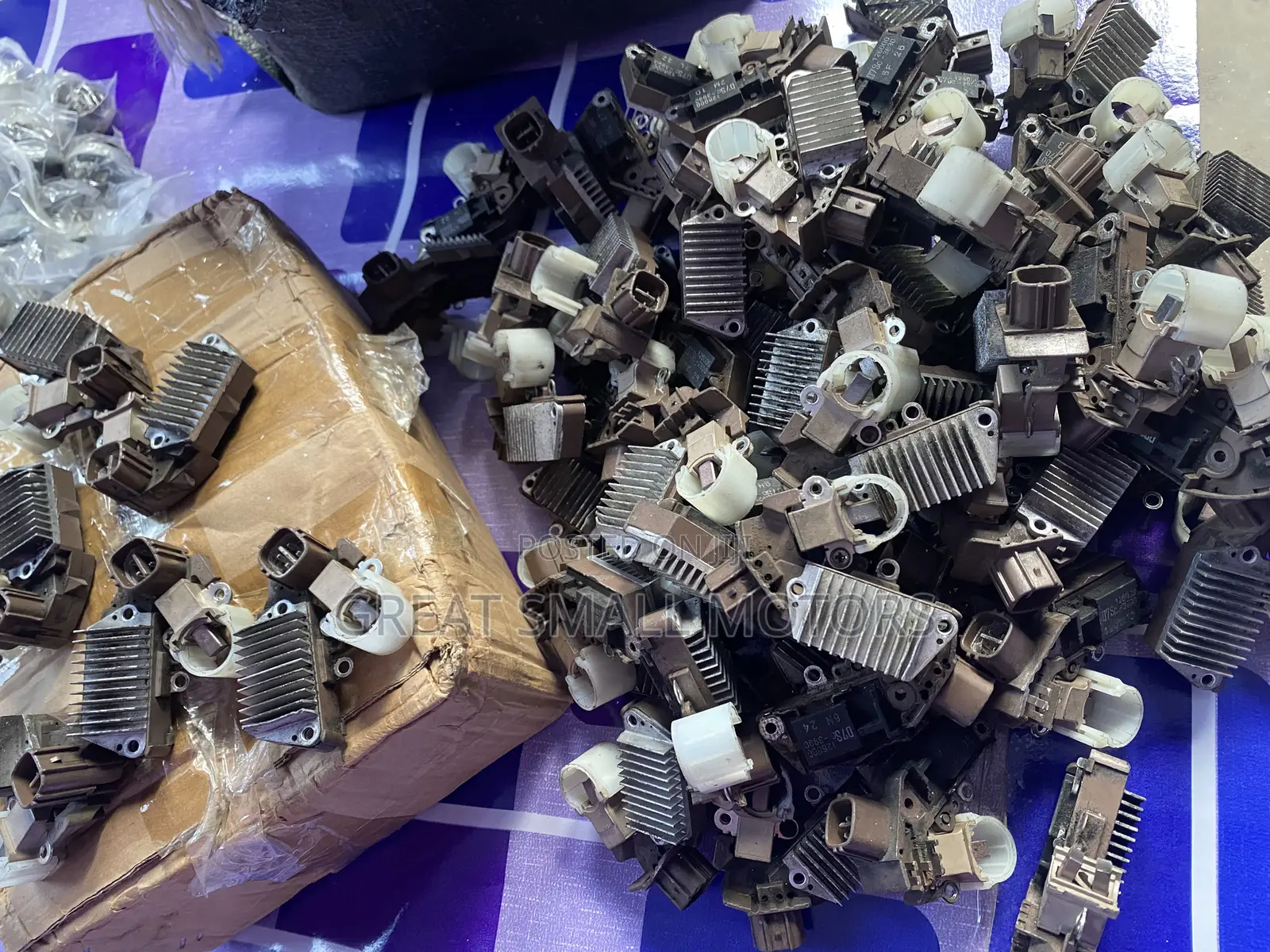 Alternator and Starter Parts New and Home Used