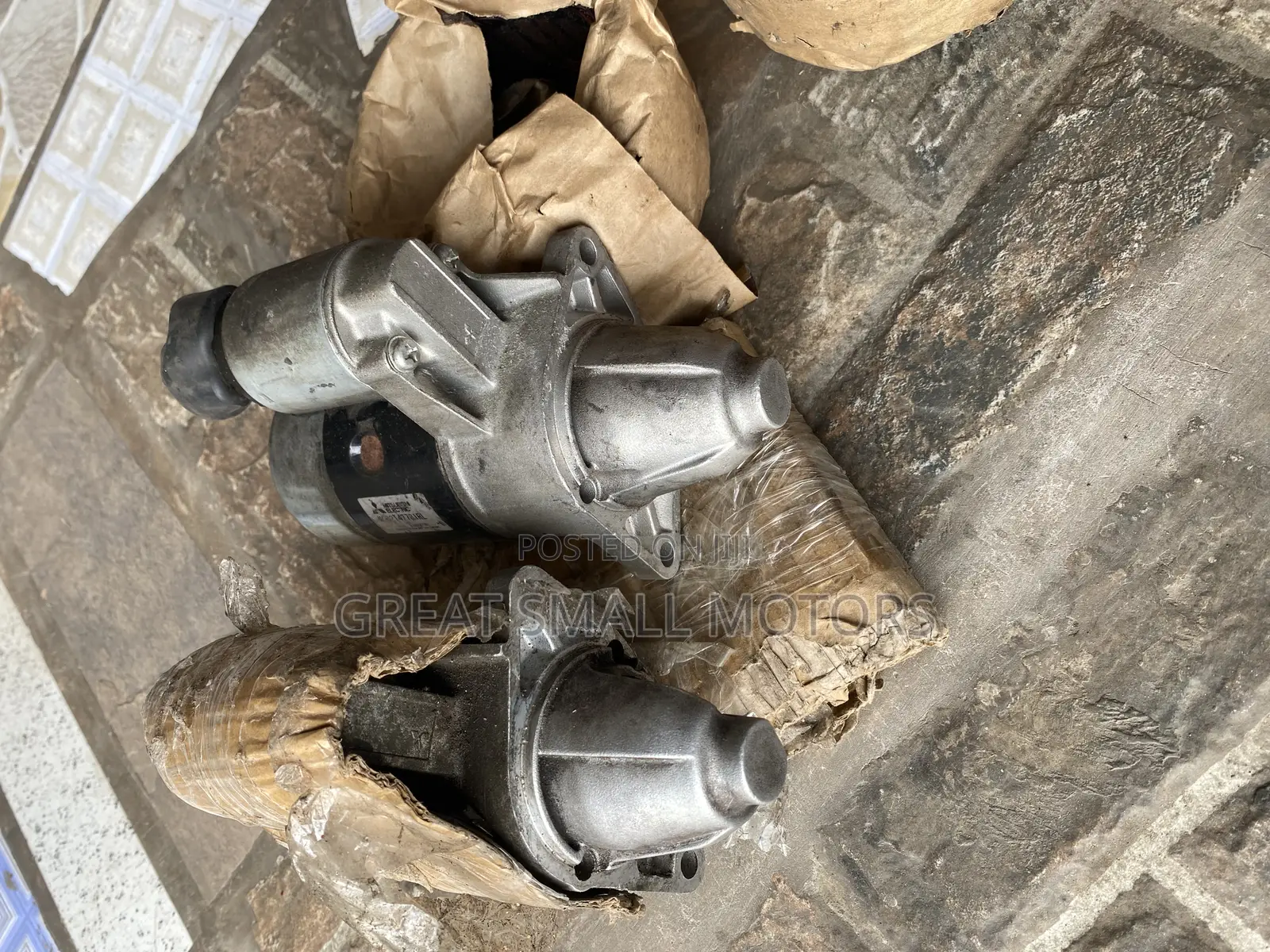 Alternator and Starter Parts New and Home Used