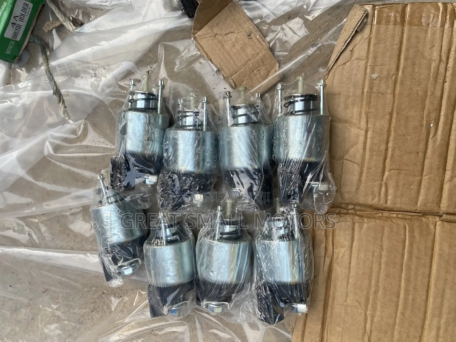 Alternator and Starter Parts New and Home Used