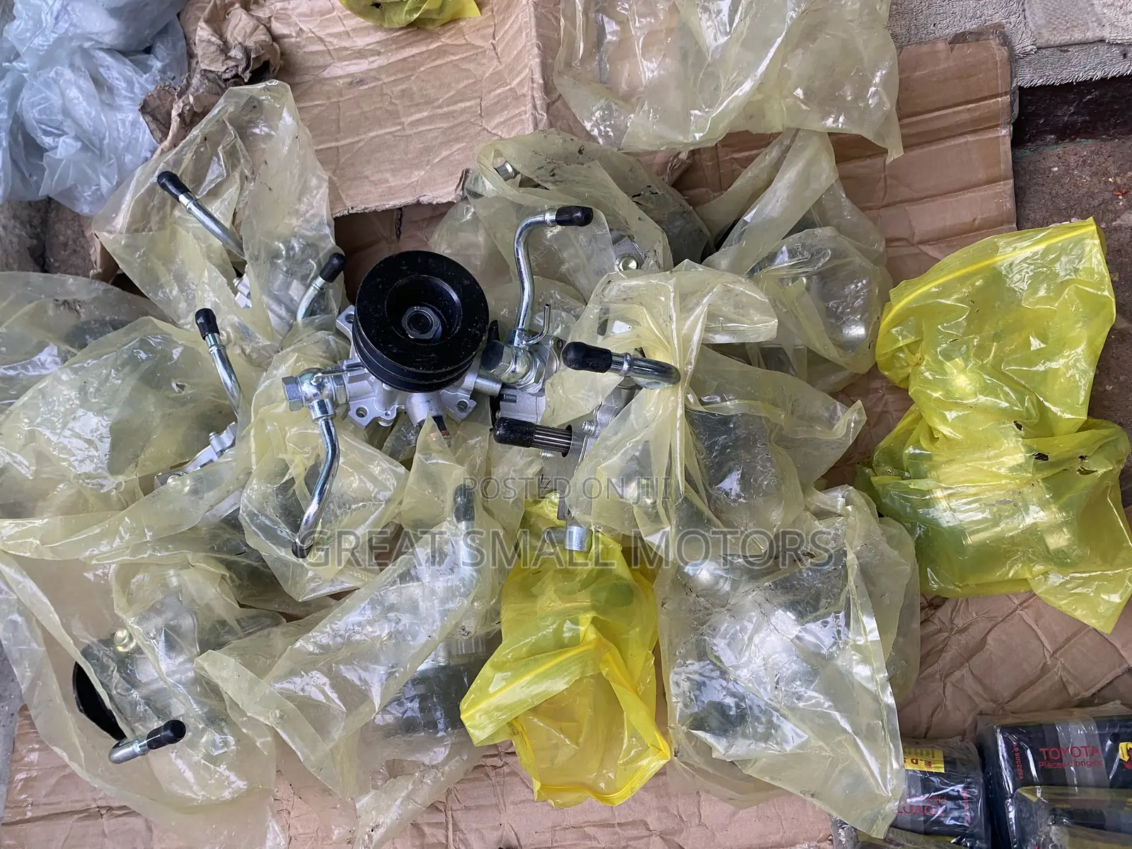 Alternator and Starter Parts New and Home Used