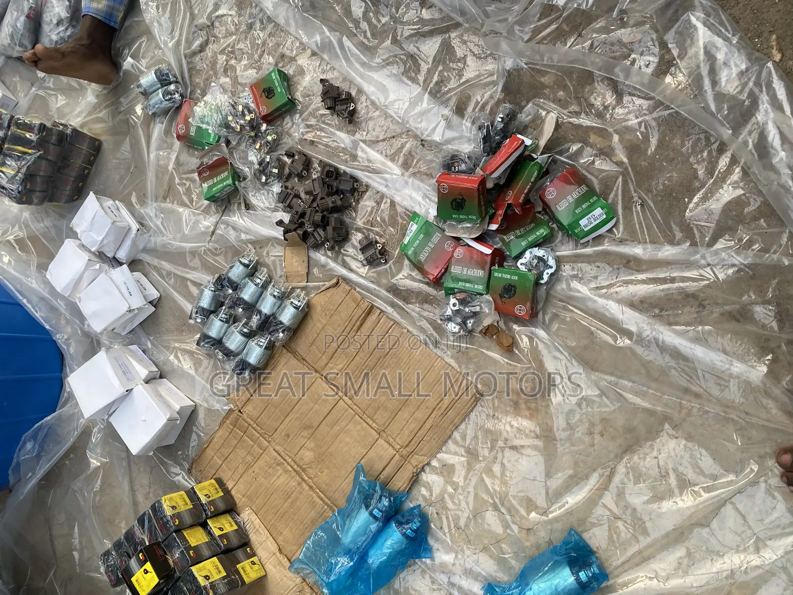 Alternator and Starter Parts New and Home Used