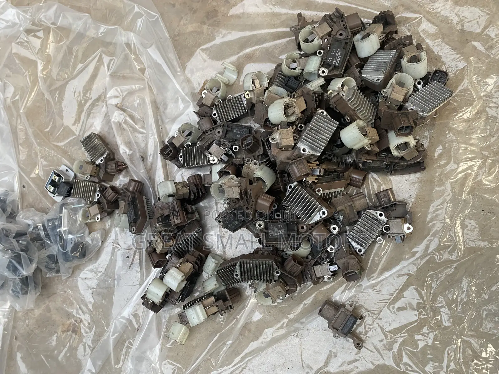 Alternator and Starter Parts New and Home Used