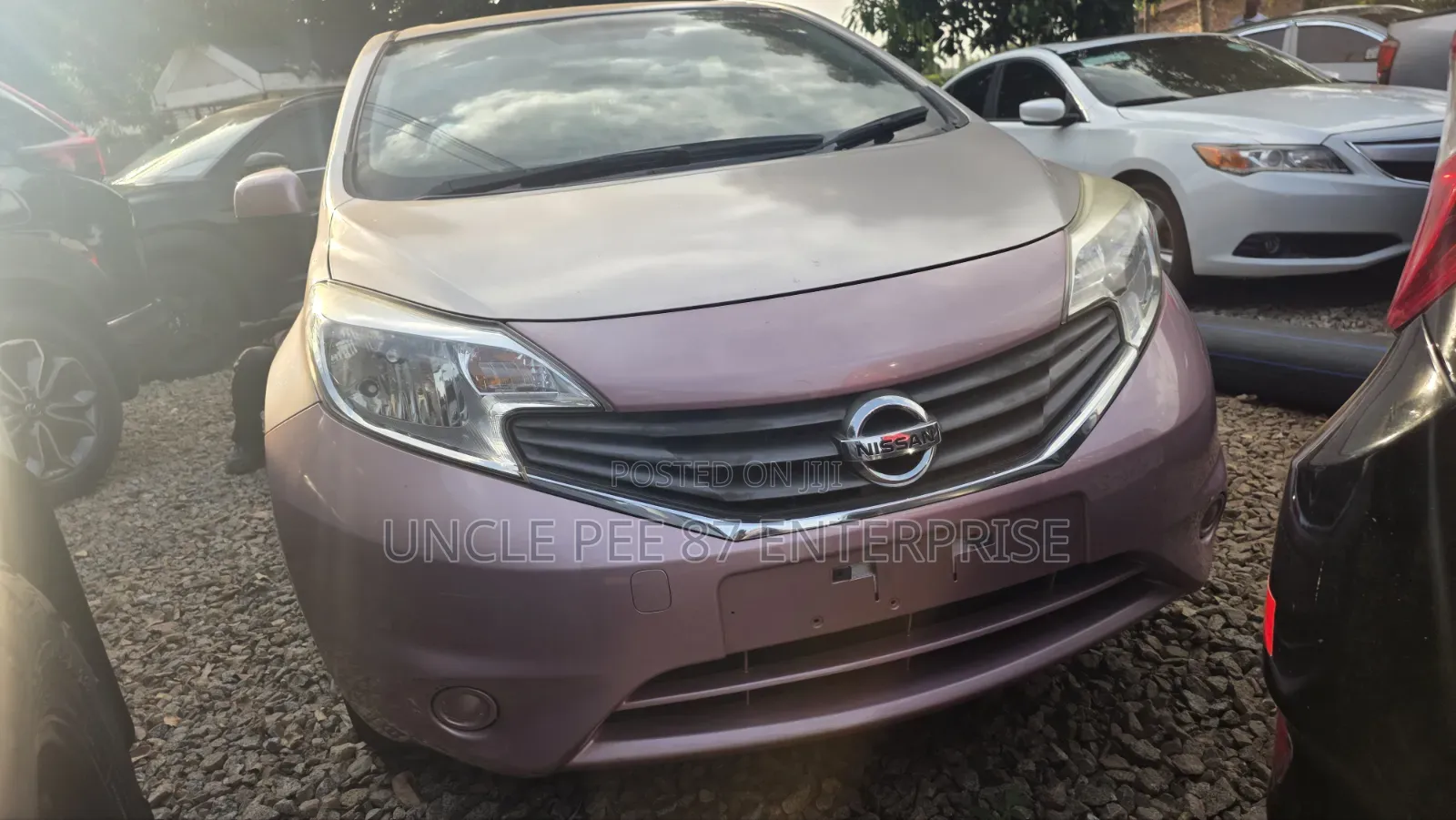 Nissan Note 1.2 Petrol 2014 Beige