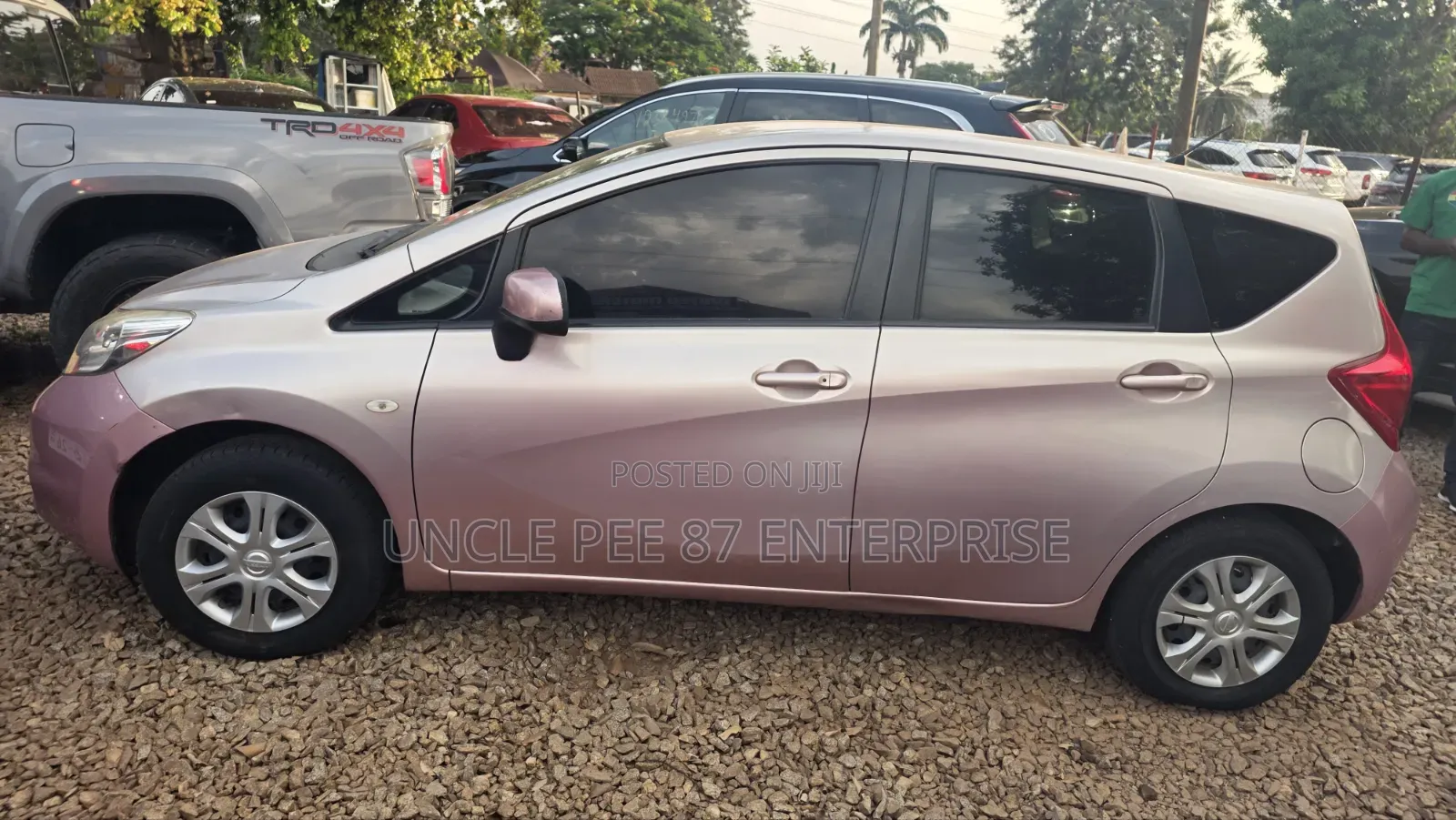 Nissan Note 1.2 Petrol 2014 Beige
