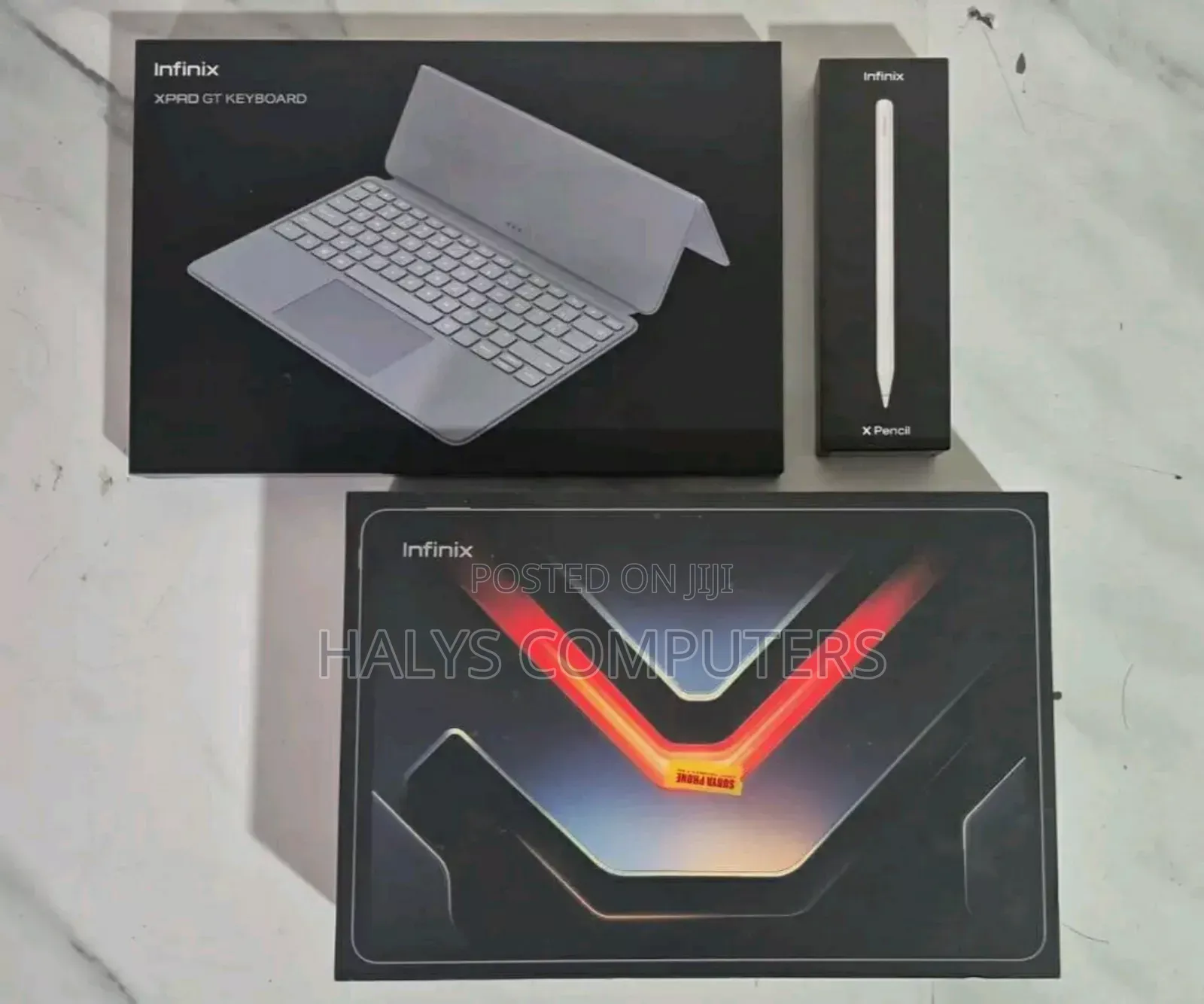 New Infinix Xpad 256 GB Gray
