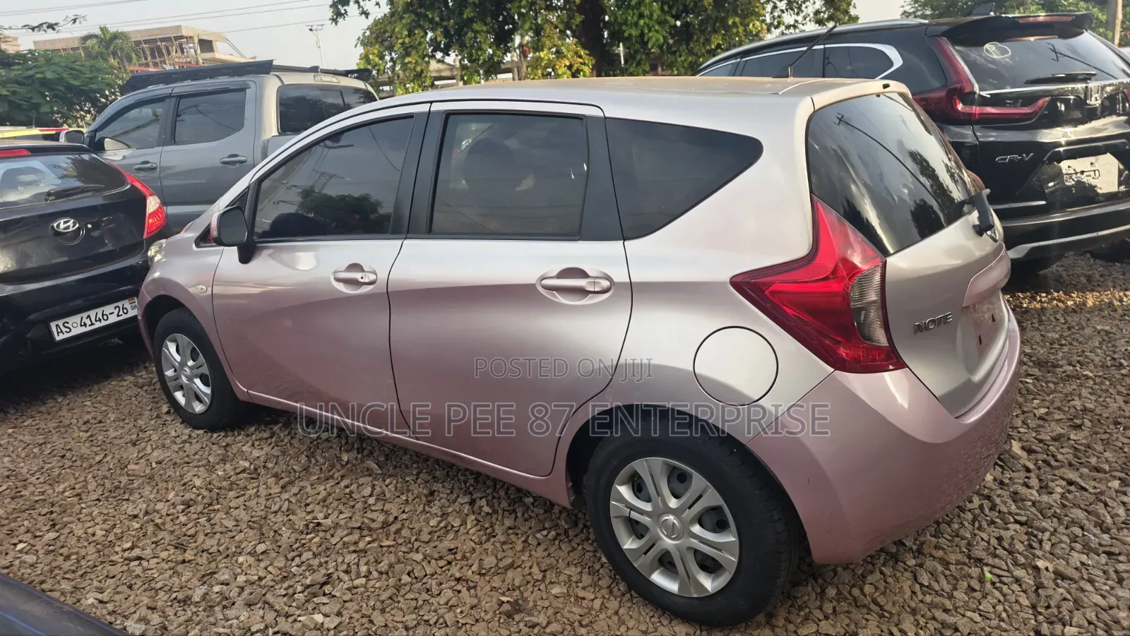 Nissan Note 1.2 Petrol 2014 Beige