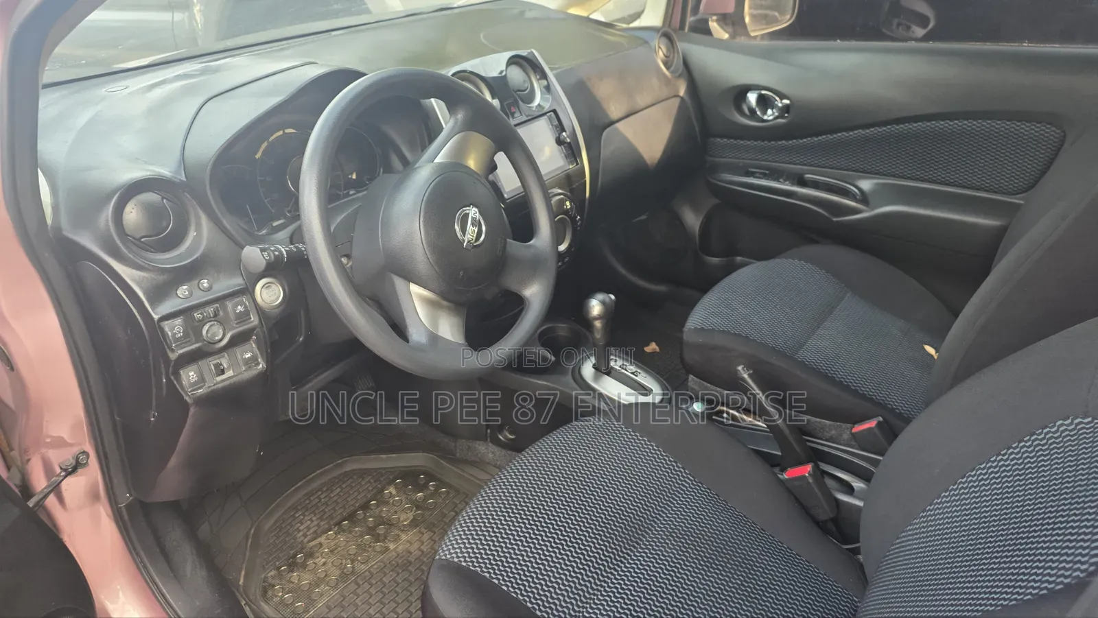 Nissan Note 1.2 Petrol 2014 Beige