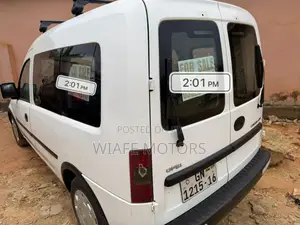 Opel Combo 2016 White
