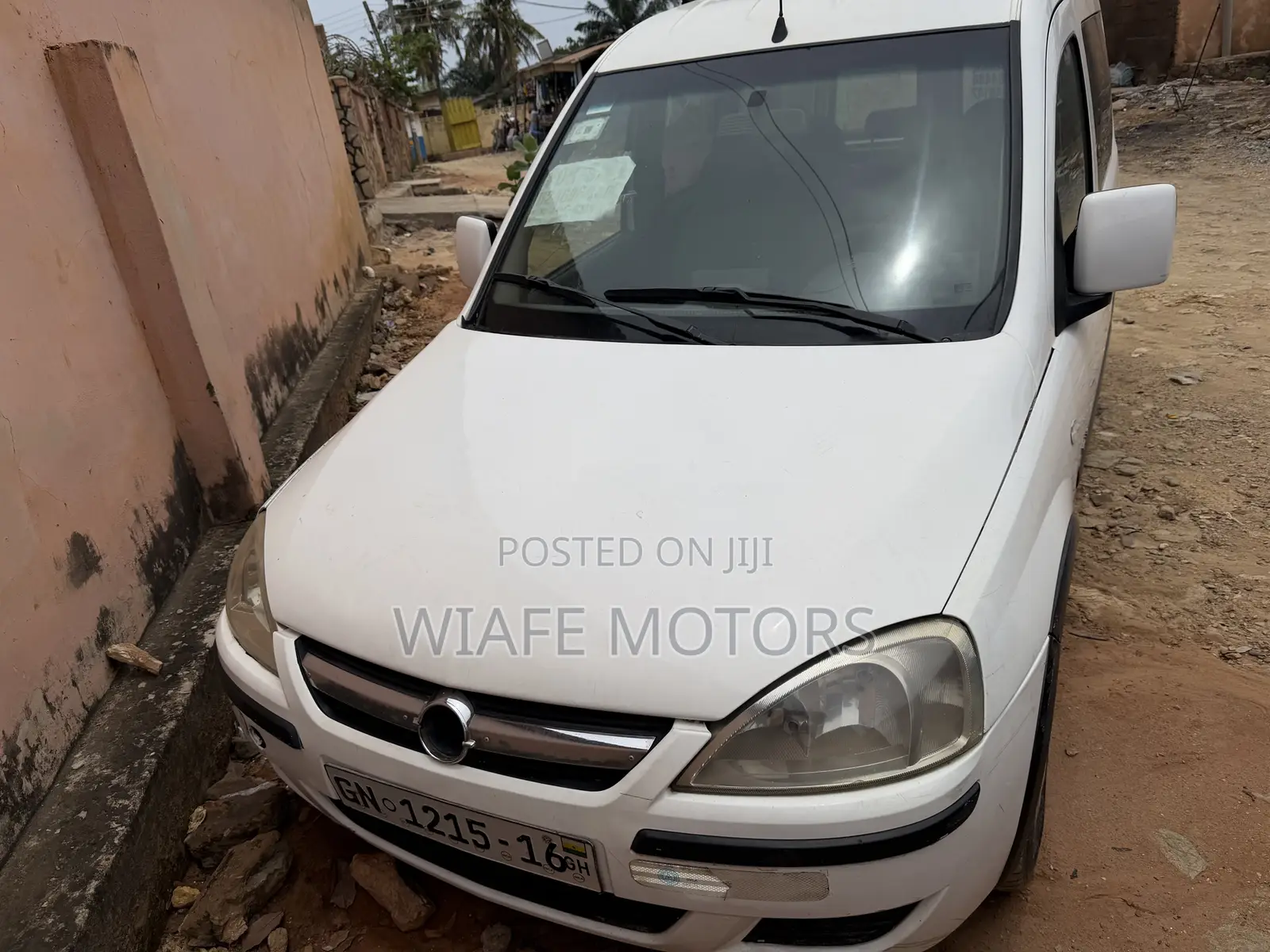 Opel Combo 2016 White