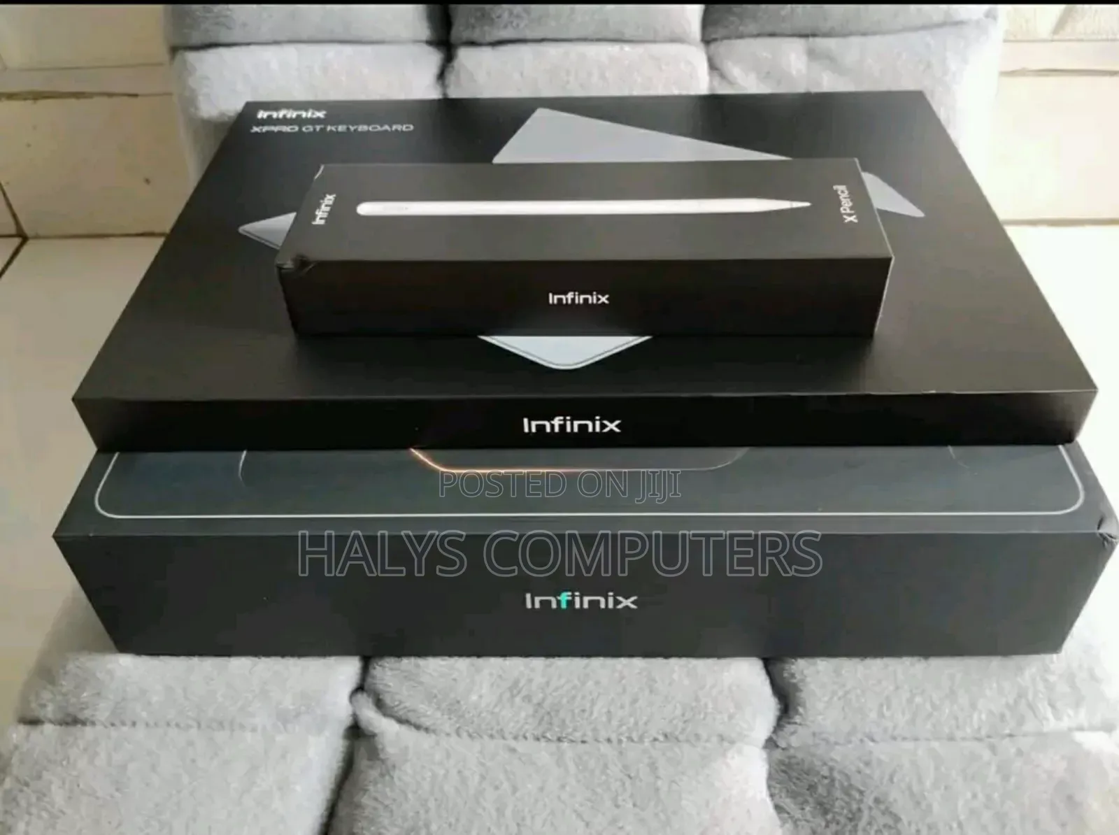 New Infinix Xpad 20 256 GB Gray