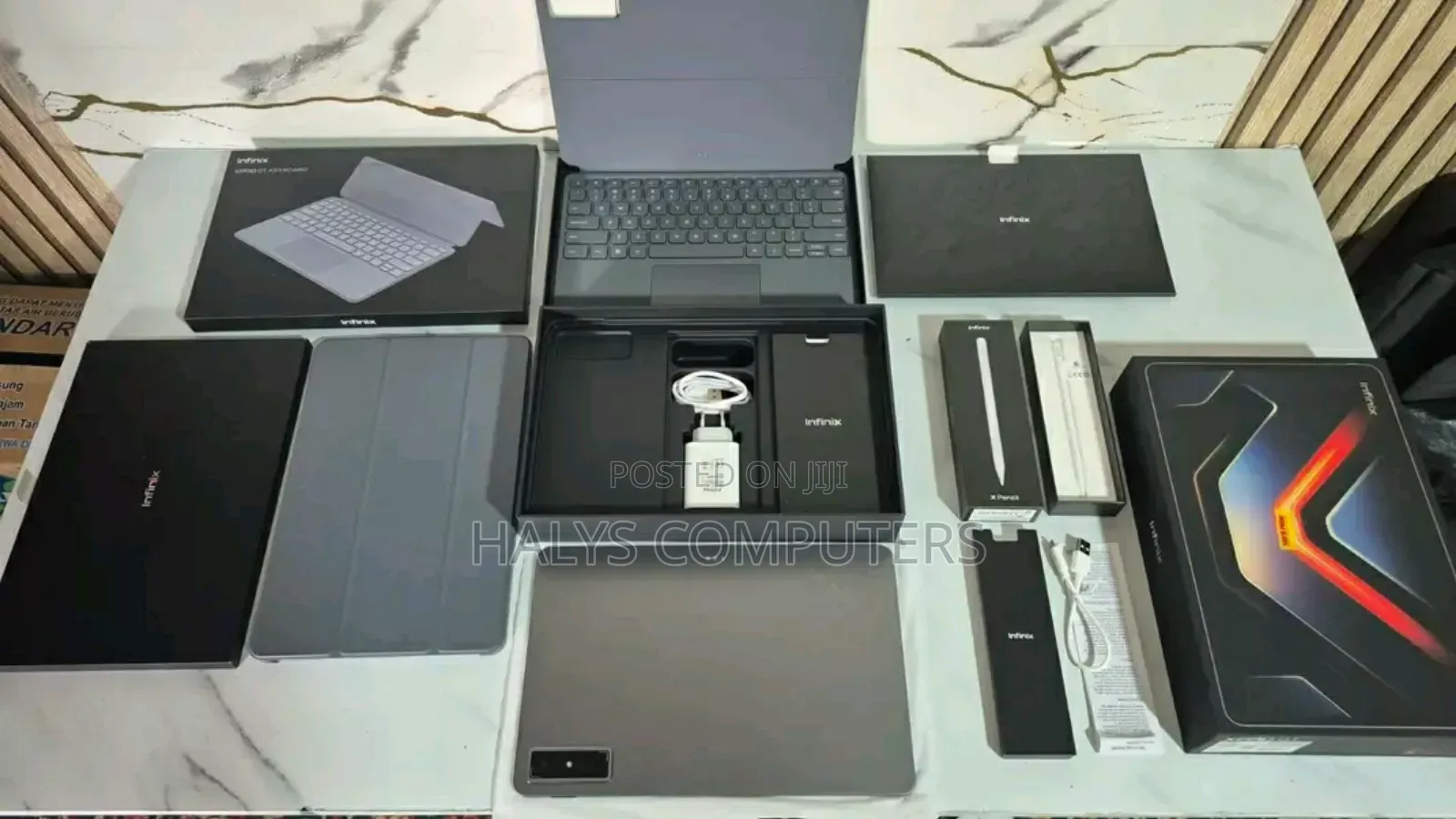 New Infinix Xpad 20 256 GB Gray