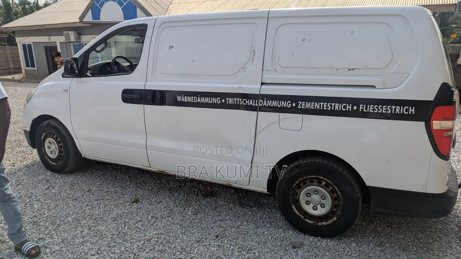Hyundai H1 2012 White