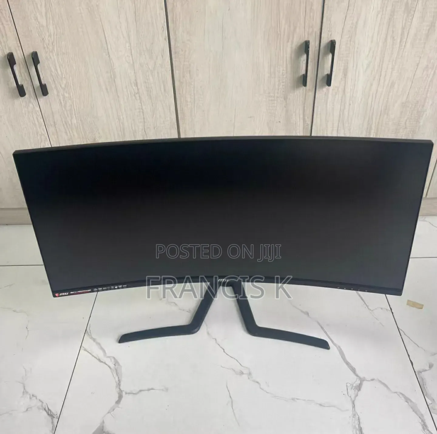 Msi Optix Curved 144hz "34" Ultra Wide Gaming Monitor