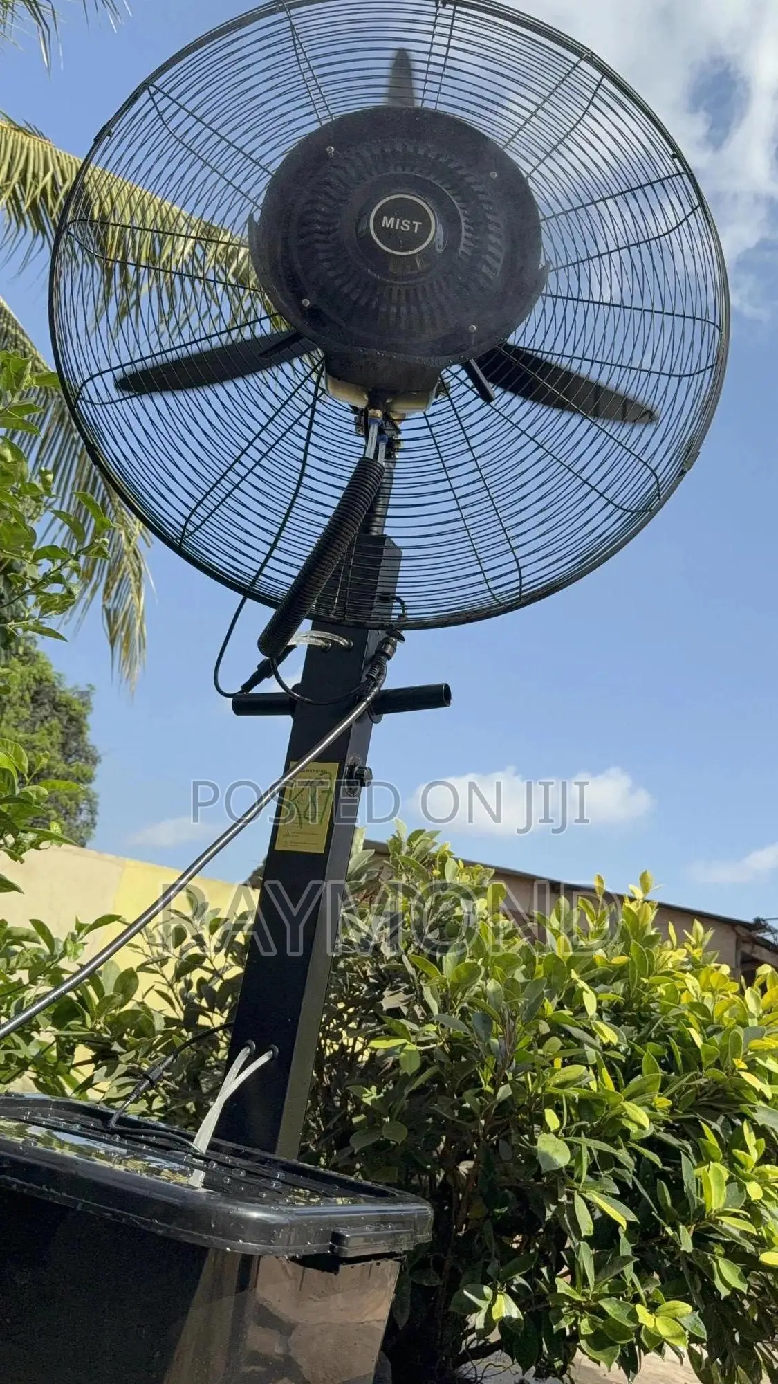 Industrial Mist Fan