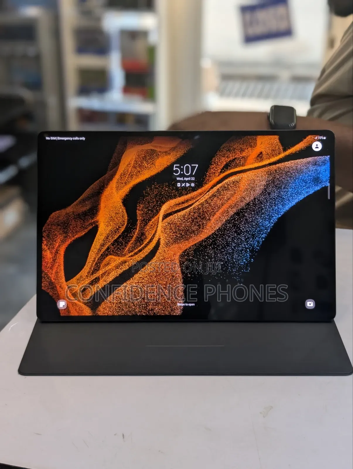 Samsung Galaxy Tab S8 Ultra 512 GB Black
