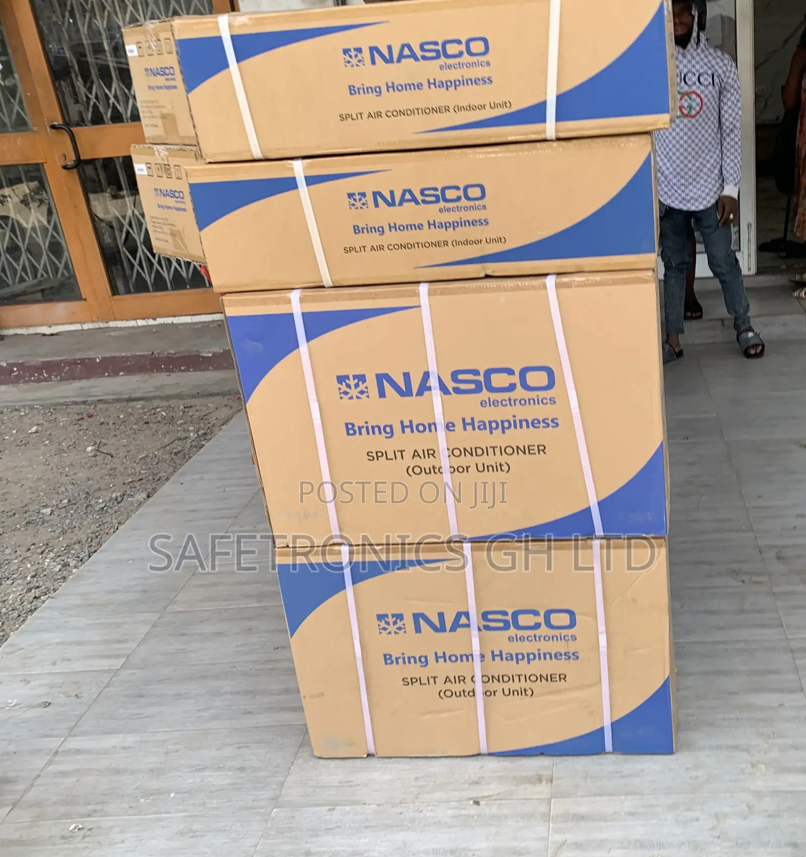Newest Version Nasco 1.5hp Dual Inverter Split Air Conditioner