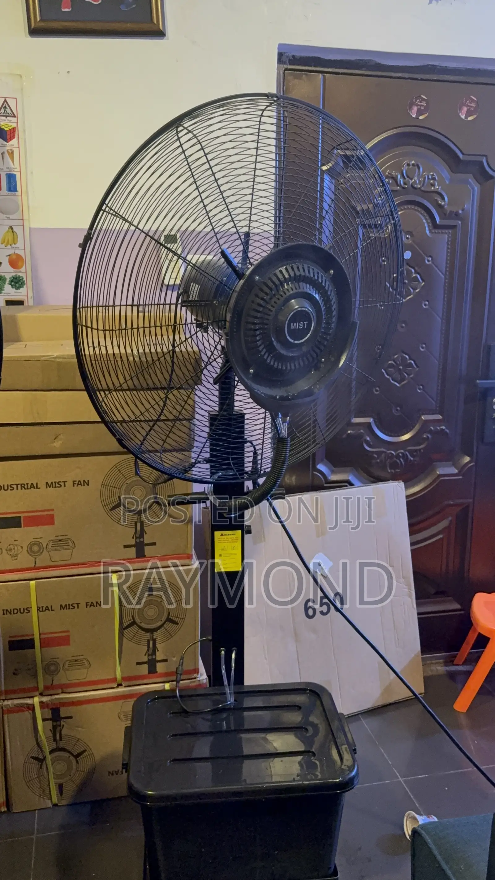 Industrial Mist Fan