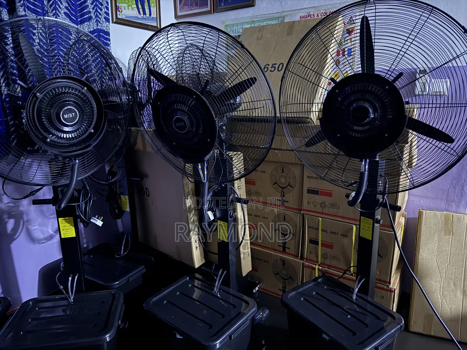 Industrial Mist Fan
