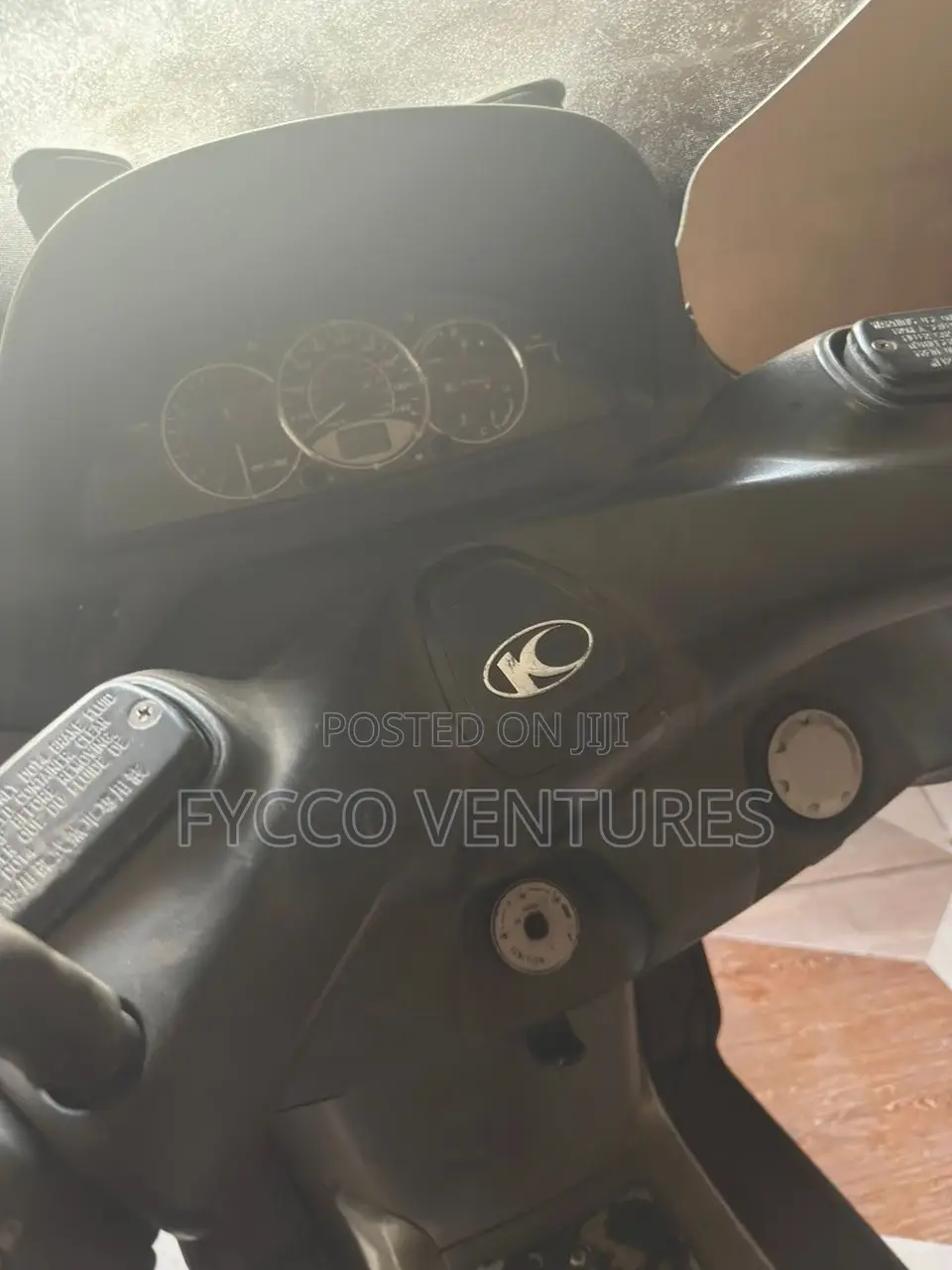 Kymco Xciting 2009 Beige